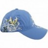 MEYKISS Womens Visor Baseball Blue