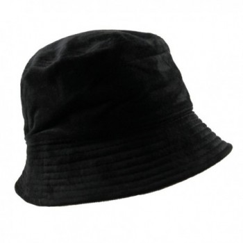 Ladies Suede Corduroy Reversible Bucket