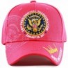 The Hat Depot Exclusive 58th Presidential Inauguration Signature 45th president cap - Fuchsia - CR17YCR22OL