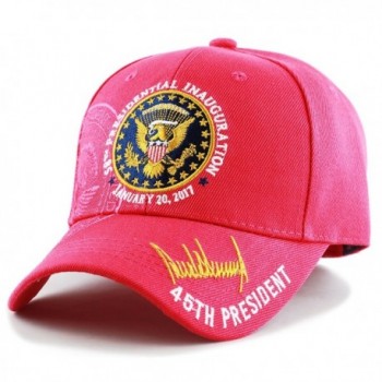 HAT DEPOT Exclusive Presidential Inauguration