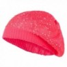 Sequin Nylon Stretchable Beret - Fuchsia - CX11K1CSUMJ