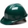 Pyramex Cap Style 6 Point Snap Lock Suspension Hard Hat - Green - C3114VZFUS9