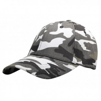 Waterproof Collapsible Sunscreen Baseball Swimming - Grey Camouflage - CQ185K9UYAD