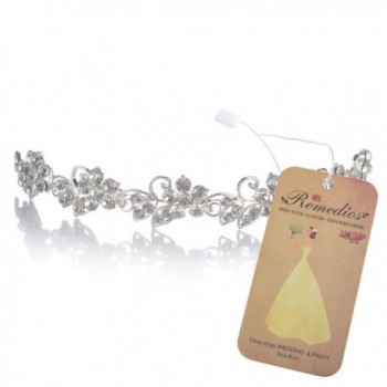 Topwedding Rhinestone Featured Headband Headpiece