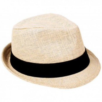 Simplicity Unisex Summer Fedora 756_Natura