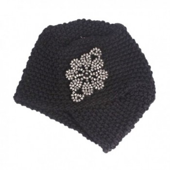 ShenPourtor_Knit Caps Men's Women's Knit Hat Baggy Beanie Ski Slouchy Chic Cap - Black - CW188ITQ042