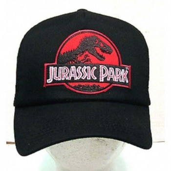 JURASSIC PARK Red Logo Baseball/Trucker Cap/Hat w Patch - CG11KY5O3GF