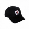 International Harvester IH Logo Hat- Solid Black - CU12CDFF3NP