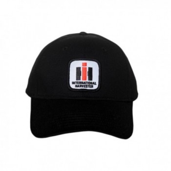 International Harvester Logo Solid Black