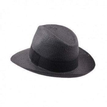 Classic Italy Paille Large Panama in Men's Fedoras