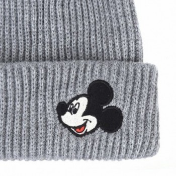 WITHMOONS Disney Mickey Ribbed Slouchy in Women's Skullies & Beanies