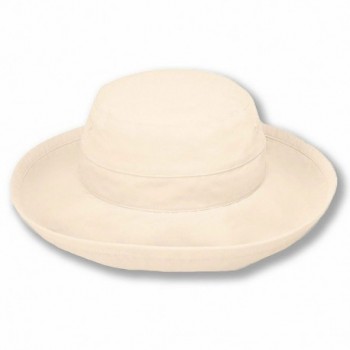 Sungrubbies Hats - Casual Traveler (XL- Natural) Wide Brim Packable Lightweight Travel Hat UPF 50 Sun Protective - C8114I9NEPJ