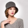 MaitoseTM Womens Simple Wool Bucket