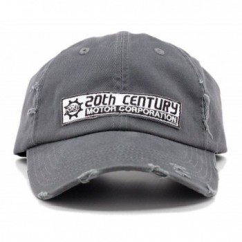 Official Atlas Shrugged 20th Century Motor Cap Grey - CI11DFHPAVP