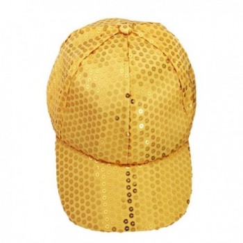 Hatop Sequin Adjustable Outdoor Baseball