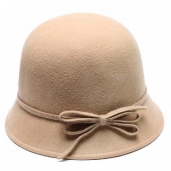 Bucket Vintage Cloche Flapper Church in Women's Bucket Hats