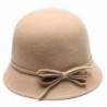 Bucket Vintage Cloche Flapper Church in Women's Bucket Hats