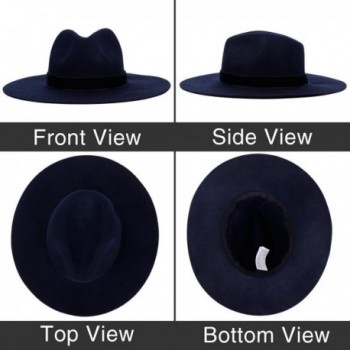 Fedora Panama Womens Crushable Fashion in Women's Fedoras