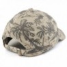 Armycrew Tropical Adjustable Unstructured Baseball in Women's Baseball Caps