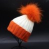 DEESEE Beanie Crochet Raccoon Orange