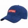 Savage Embroidered Adjustable Unconstructed Polyester