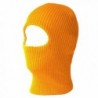 Top Headwear One Hole Neon Colored Ski Mask - Orange - C71190P5EAN