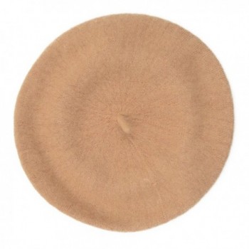 Melesh Womens Classic Knitted French in Women's Berets