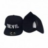 Q.K Snapback (Boy- Girl- Angel- Devil- Guilty- Busy.) - Angel/Devil Black - CH186ADY4KH