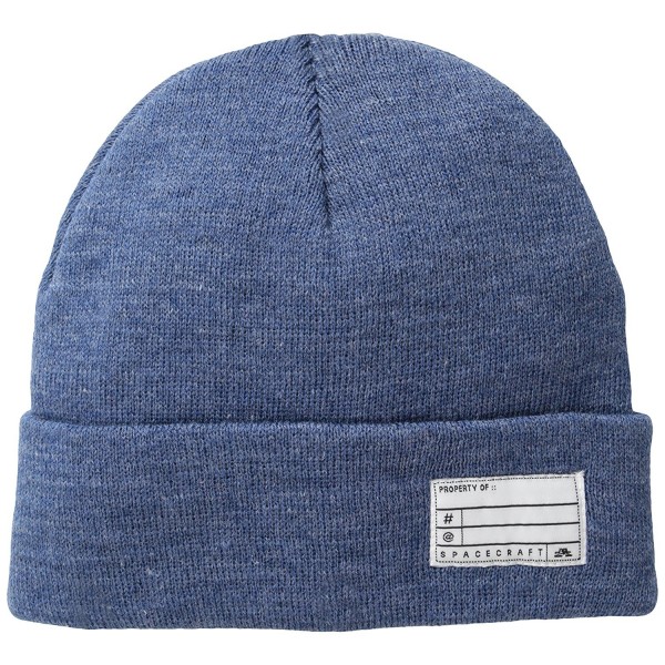 Spacecraft Property Of Beanie - Medium Blue - C111LXWWXBP