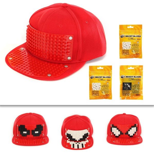 Bricky Blocks Superhero Snapback Kit by elope - CH184XM9EDC