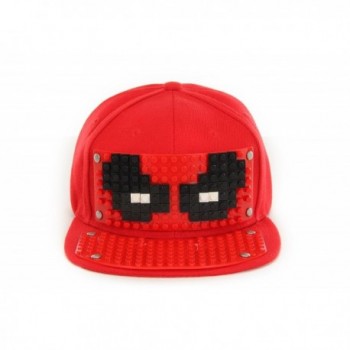 Bricky Blocks Superhero Snapback elope in Women's Baseball Caps