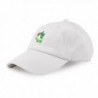 Eiffel Fashion Adjustable Baseball Cap Kermit None My Business Frog Sipping Tea - Beige - CP182X2WWII