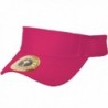 MM Collections Adjustable Sun Visor- Hot Pink - C711JDN123B