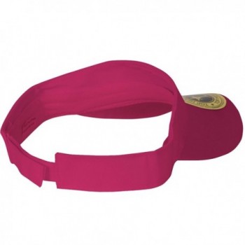 Collections Adjustable Sun Visor Pink in Men's Visors