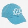 Womans Monogrammed Personalized Baseball Caribbean