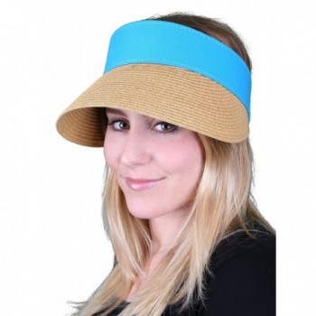 H 60722 46 Visor Sun Hat Teal