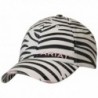 Ariat Accessories Women's Distressed Print Cap - Zebra - CK11NUBIDK7