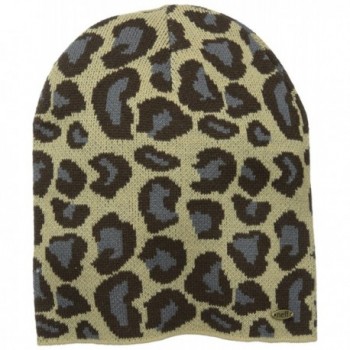 Neff Juniors Ryder Pattern Beanie - Brown - CO11NVAOT9Z