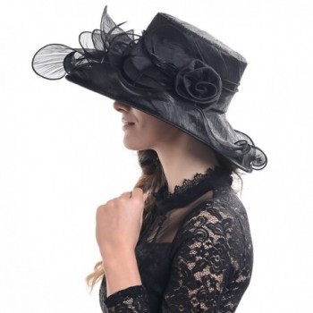 Women Corrugated Church Dress Accent in Women's Sun Hats