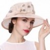 Junes Young Summer Sinamay Elegant in Women's Sun Hats