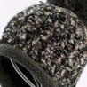 HUAMULAN Winter Beanie Layered Pompoms in Women's Skullies & Beanies