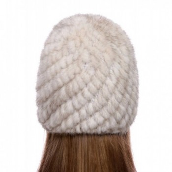 Womens Girls Knitted Winter Beanie in Women's Skullies & Beanies