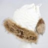 AutumnFall Womens Winter Trimmed Fashion
