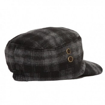 Hollywood Womens Plaid Working Cap in Women's Newsboy Caps