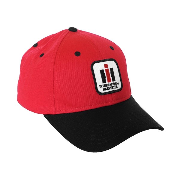 International Harvester IH Logo Hat- Red and Black - CP1274JIENL