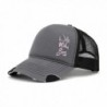 Wife Mom Boss Trucker Cap - Grey-black - CZ182DYIW96