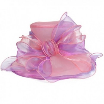 Kentucky Church Wedding Organza Bowknot