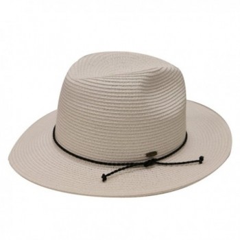 St500 Womens Spf50++ Sun Beach Straw Hat with String 4 Colors - White ...