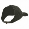 Ladies Washed Cotton Ponytail Cap in Women's Baseball Caps