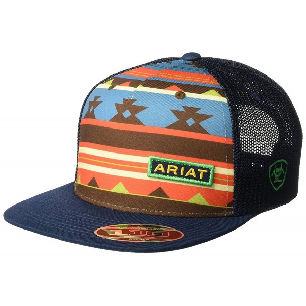 Aztec Multi Flat Bill Cap - Multi/Color 